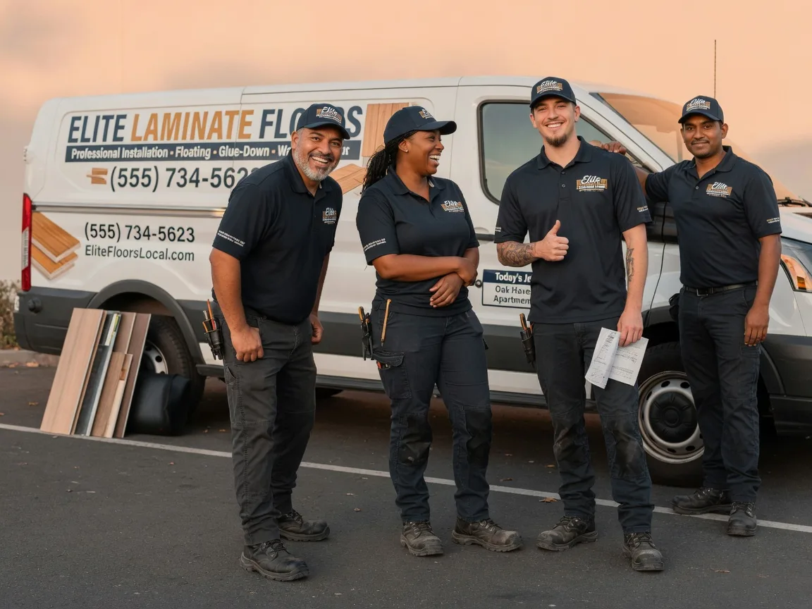 Laminate flooring installation company in Cedar, MN